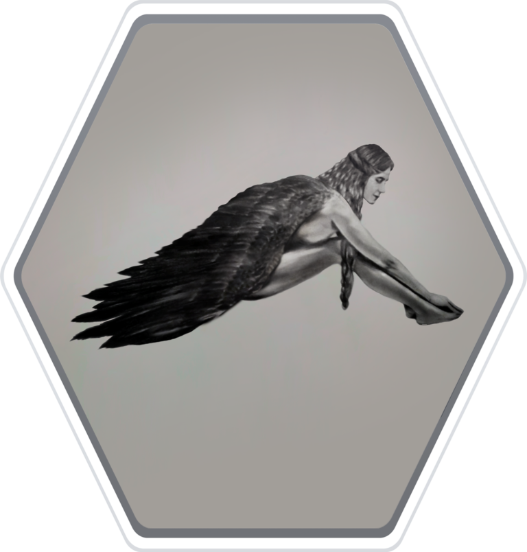 Resting Wings
