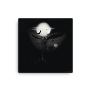 Through Mirages | Canvas