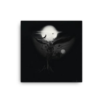 Through Mirages | Canvas