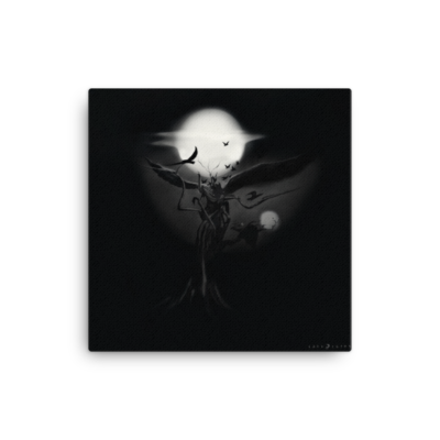 Through Mirages | Canvas