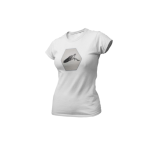 Resting Wings | Women's Half Sleeve