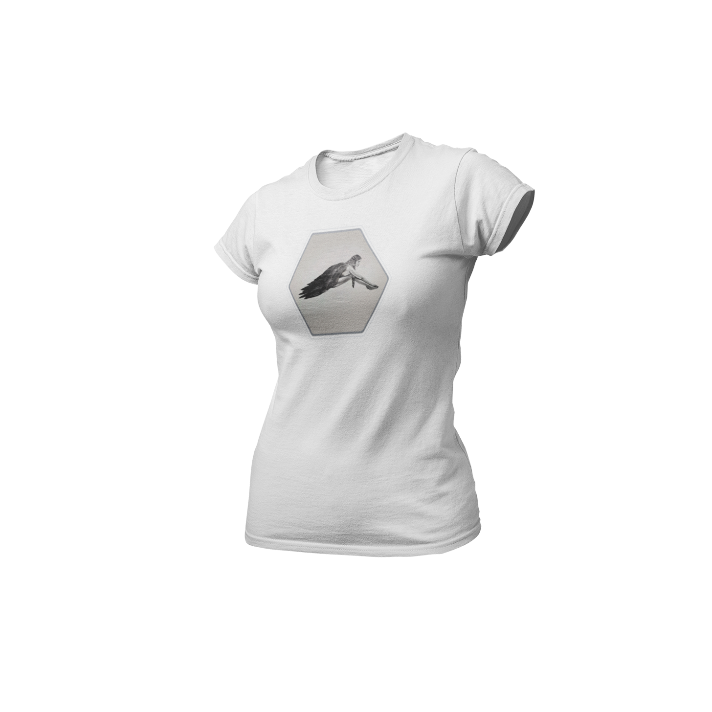 Resting Wings | Women's Half Sleeve