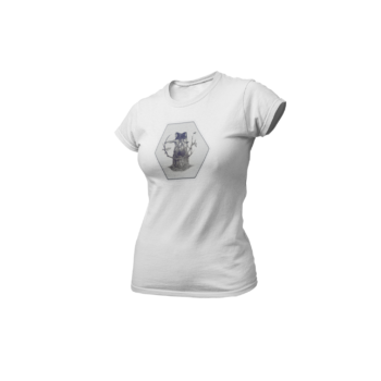 In The Beginning | Women's Half Sleeve