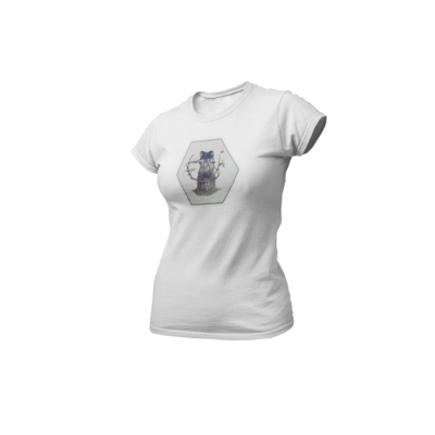 In The Beginning | Women's Half Sleeve