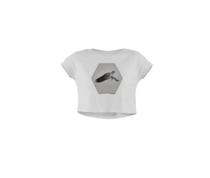 Resting Wings | Crop Top
