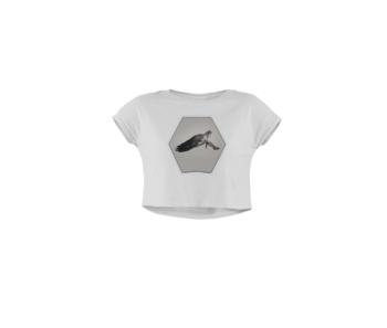 Resting Wings | Crop Top
