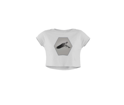 Resting Wings | Crop Top
