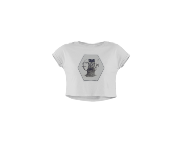 In The Beginning | Crop Top