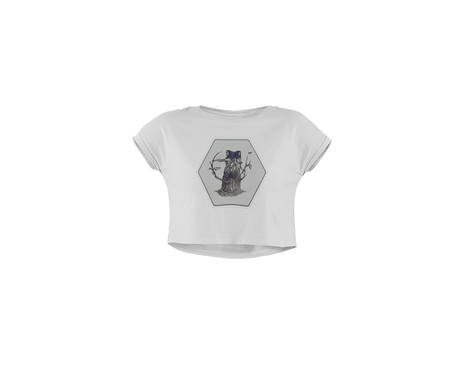 In The Beginning | Crop Top