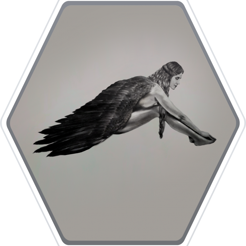 Resting Wings